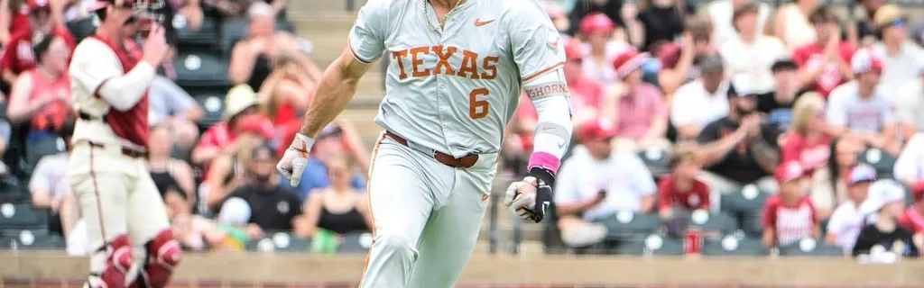 Texas, LSU top final college baseball Power 10 rankings