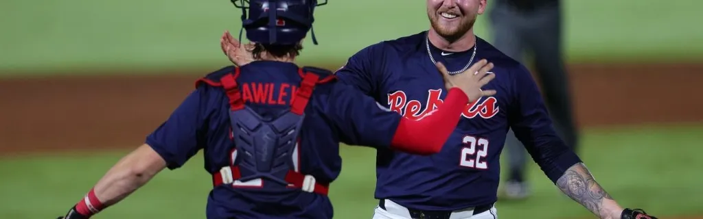 Ole Miss enters top 16 in new college baseball bracket predictions, 2 days before selections