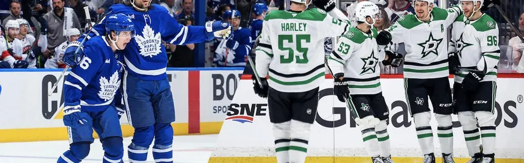 All of Wednesday’s playoff goals
