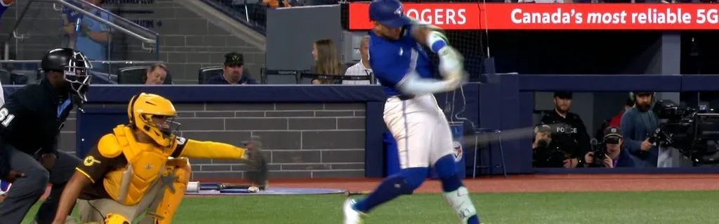 Bo Bichette’s RBI single