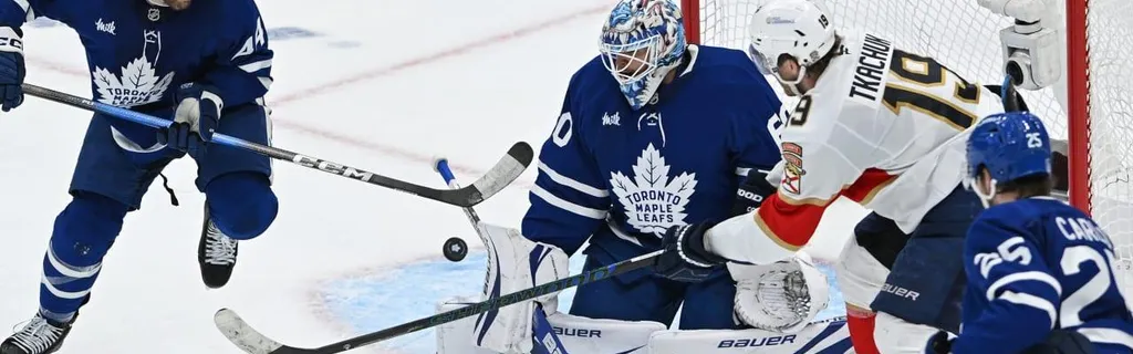 Woll likely to start Game 3 for Maple Leafs against Panthers; Stolarz not ready to return