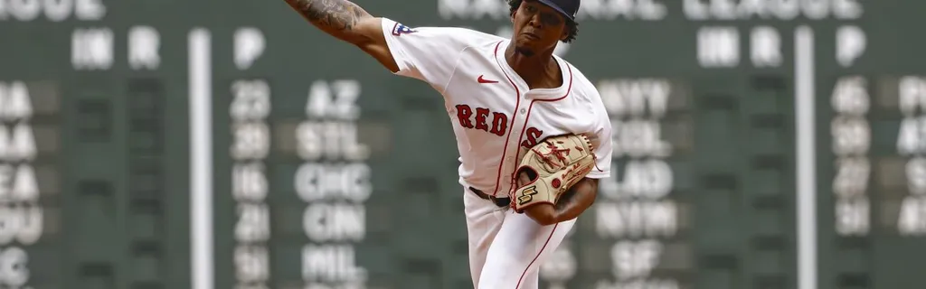 Brayan Bello strikes out seven vs. the Orioles