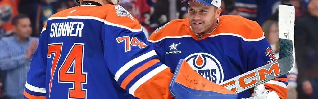 Stuart Skinner to start Game 4 of Western 2nd Round for Oilers