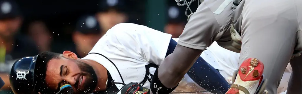 Riley Greene avoids tag, scores on Trey Sweeney’s RBI