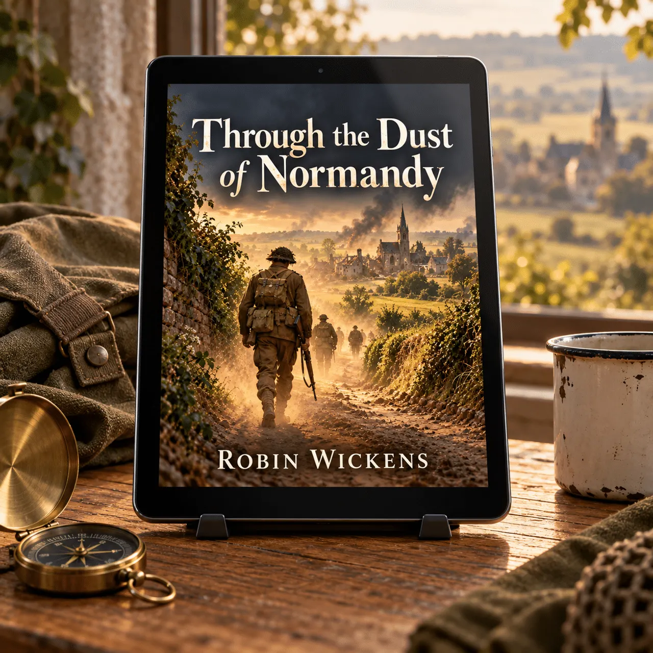 Through the Dust of Normandy: A British Soldier’s D-Day Recollection