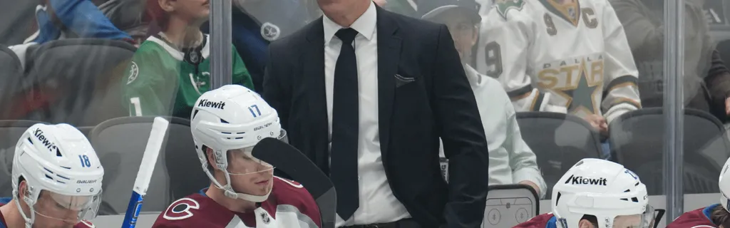 Bednar to remain Avalanche coach after 1st-round playoff ouster
