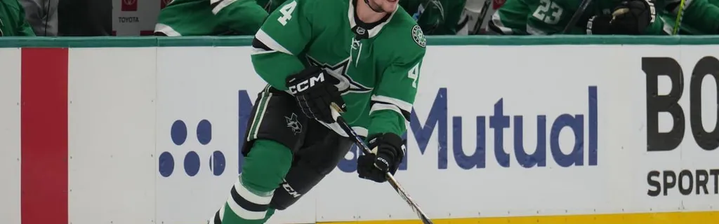 Heiskanen provides immediate boost in return for Stars in Game 4