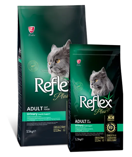 REFLEX PLUS URINARY ADULT 15KG