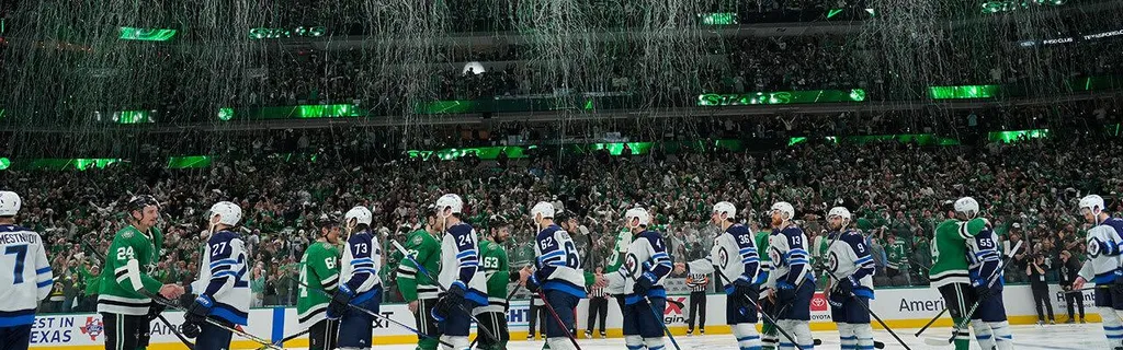 Stars, Jets shake hands