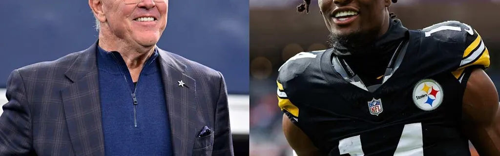Cowboys COO Stephen Jones sees plenty of Dez Bryant in new WR George Pickens