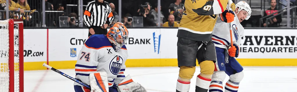 Oilers prove defensive prowess with 2 straight shutouts against Golden Knights to close out West 2nd Round 