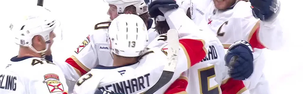 Ekblad opens scoring