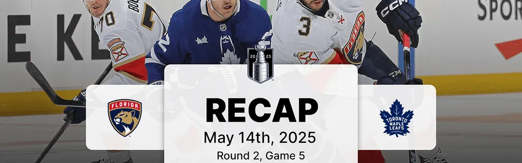FLA at TOR | Recap | Gm 5