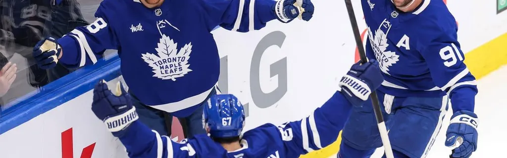Nylander, Maple Leafs hold off Panthers in Game 1 of Eastern 2nd Round