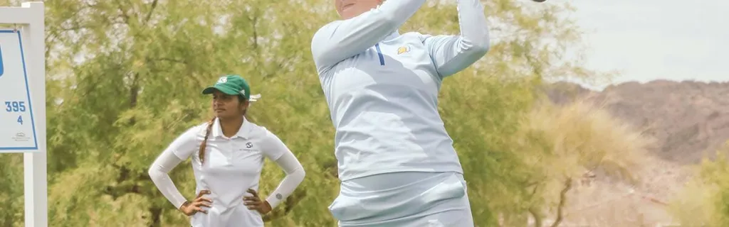 Andersson Leads Spartans After First Round of NCAA Gold Canyon Regional