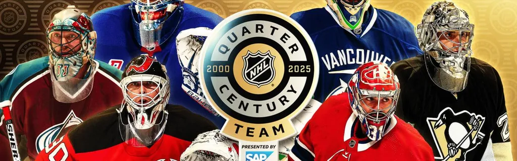 NHL Quarter-Century Team: Brodeur, Fleury lead goalies voted on by fans