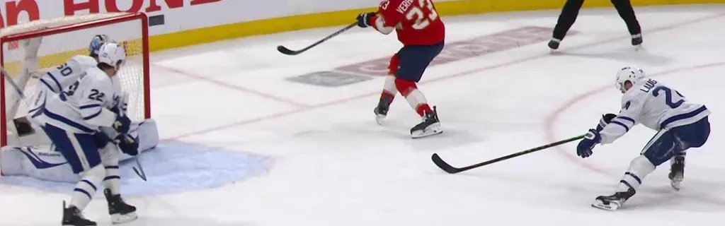 Verhaeghe buries PPG for game opener
