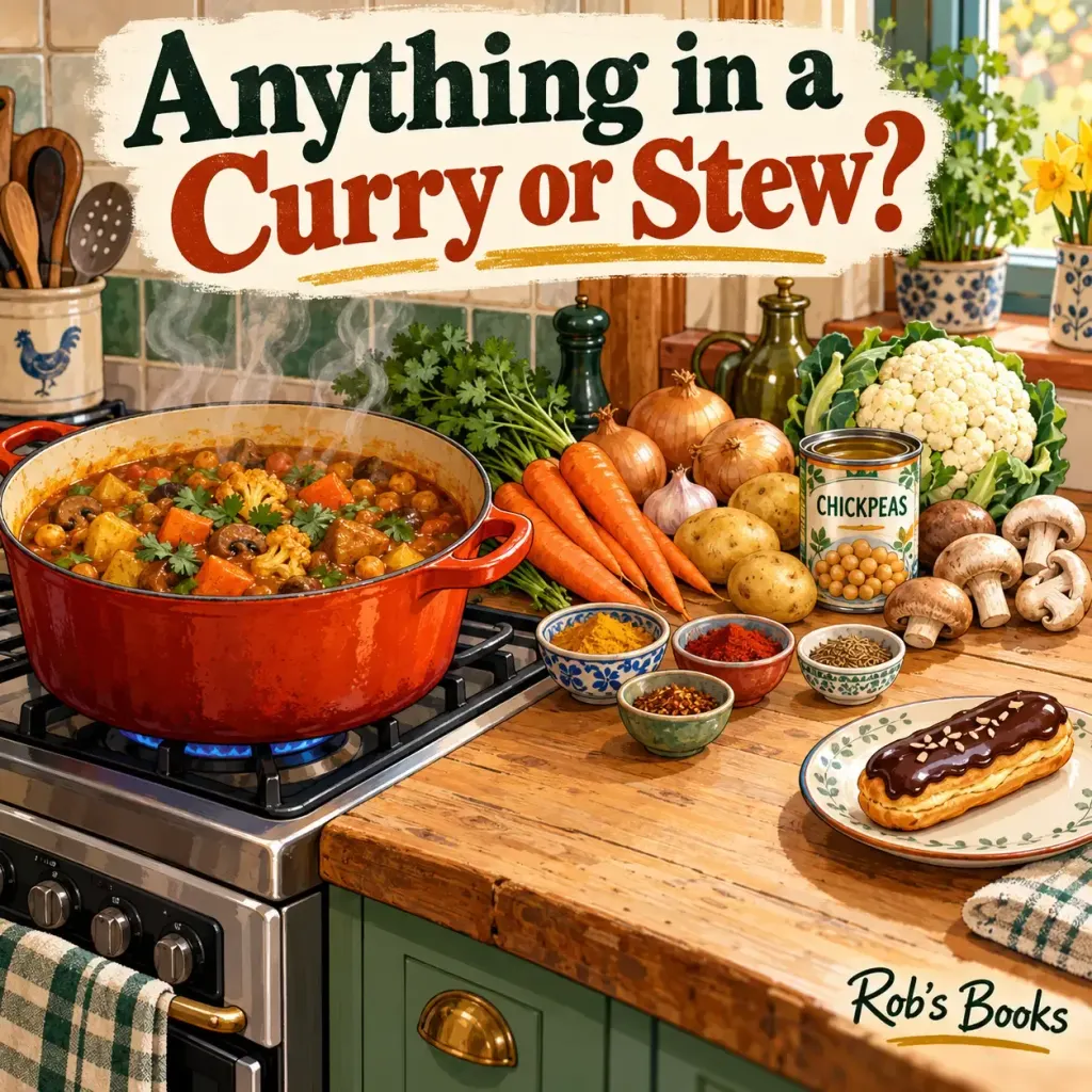 Apparently, You Can Put Anything into a Curry or Stew