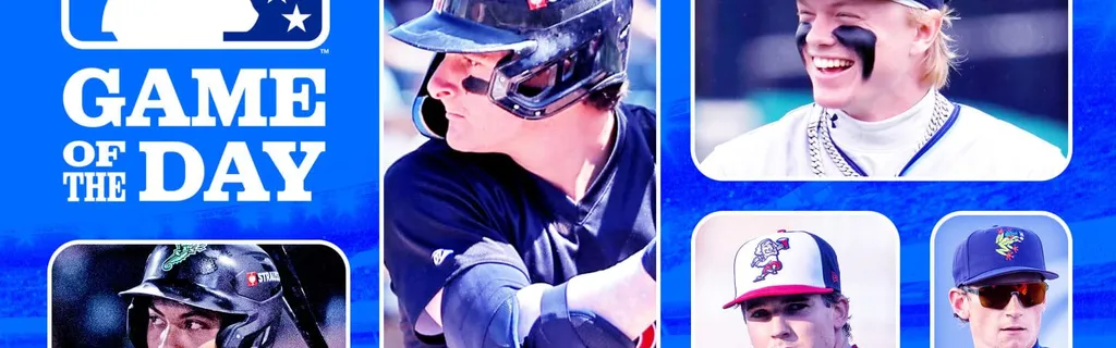 Watch dynamic prospects Anthony, Clark, Basallo, Emerson and Sykora FREE on MLB.TV