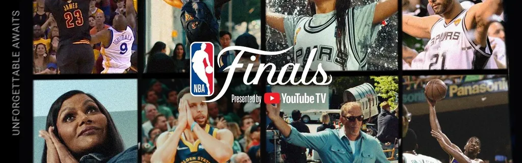 In the 2025 NBA Finals presented by YouTube TV, ‘Unforgettable Awaits’