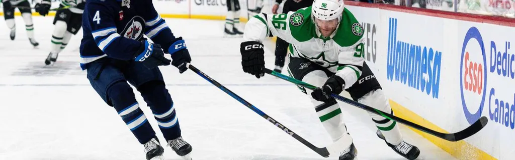 Jets focused on containing Rantanen, tying series with Stars in Game 2 