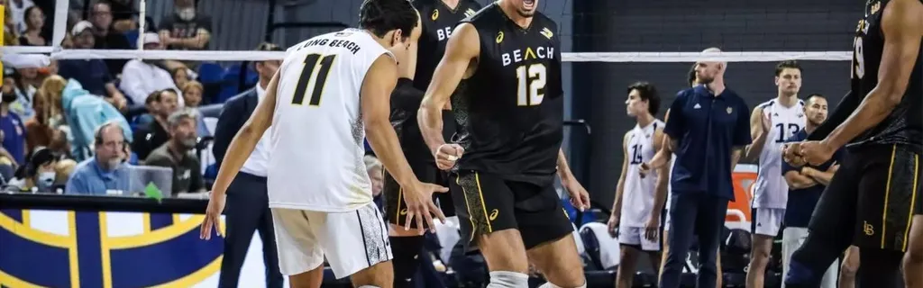 Long Beach State wins the 2025 men’s volleyball championship