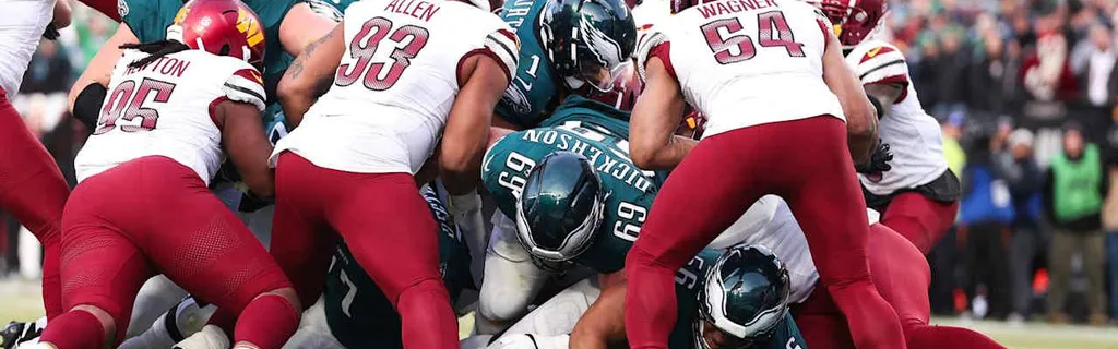 Commanders LB Frankie Luvu on tush push: ‘I think they should ban it’