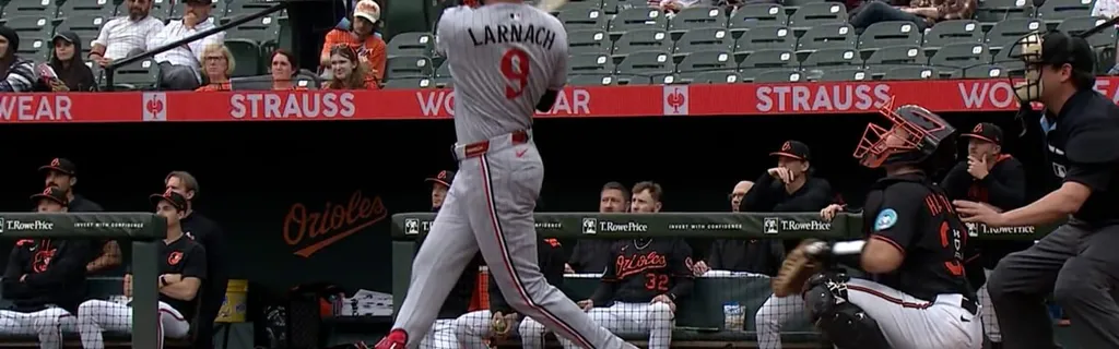 Trevor Larnach’s two-run homer (7)