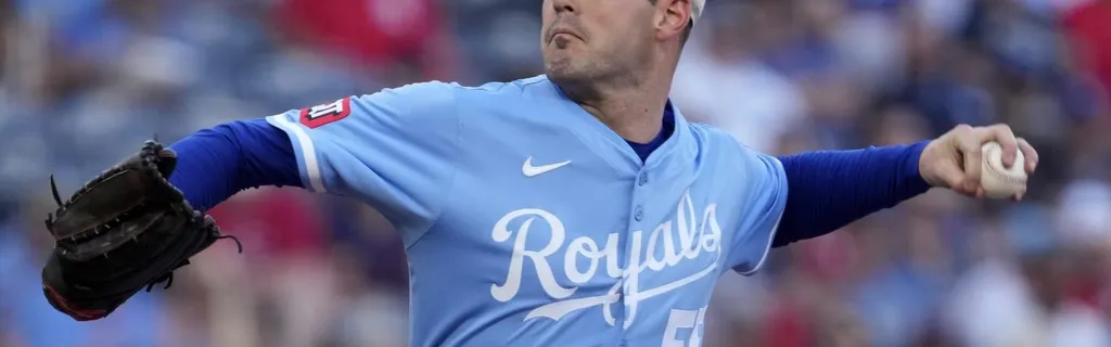 Ragans slowed by left groin tightness in start against Cardinals