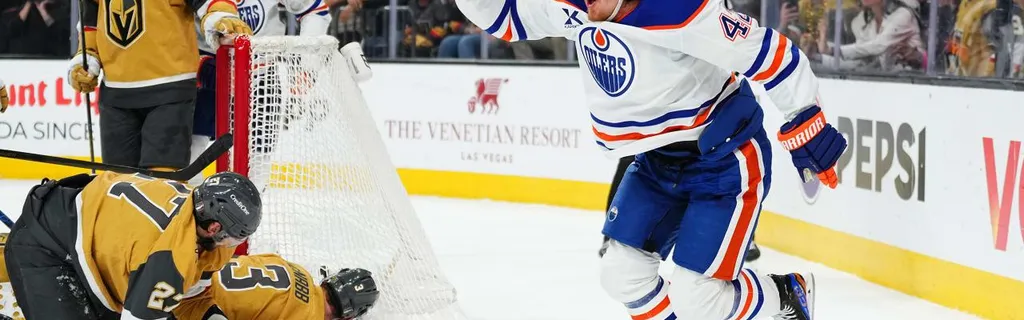 Kapanen makes most of opportunity with OT goal that sends Oilers to Western Conference Final