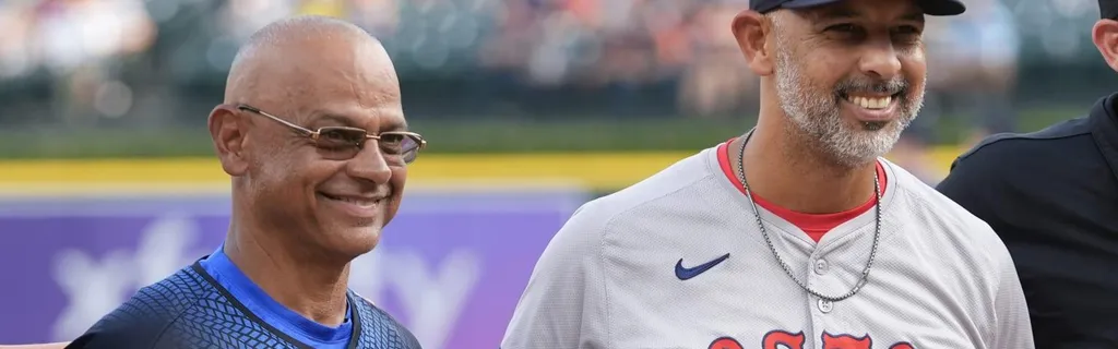 Alex Cora pulls off surprise celebration for younger brother Joey’s bday