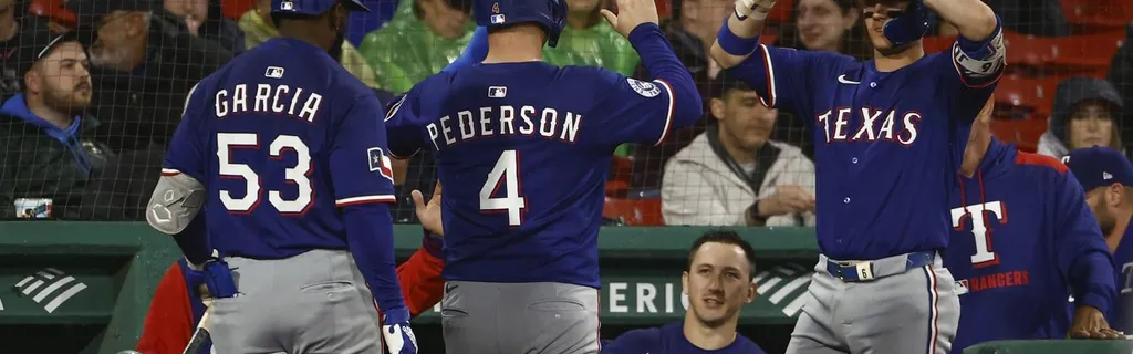 Rangers’ offense erupts for 16 hits in first game under new hitting coach