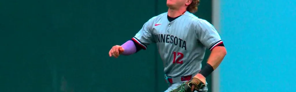 Harrison Bader’s sliding catch