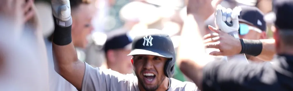 Oswald Peraza’s two-run home run (2)