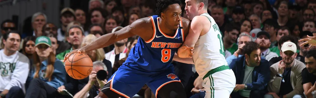 The Athletic: The Knicks — still gritty, still tough, still clutch