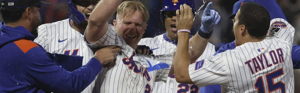 Pete Alonso’s walk-off sac fly