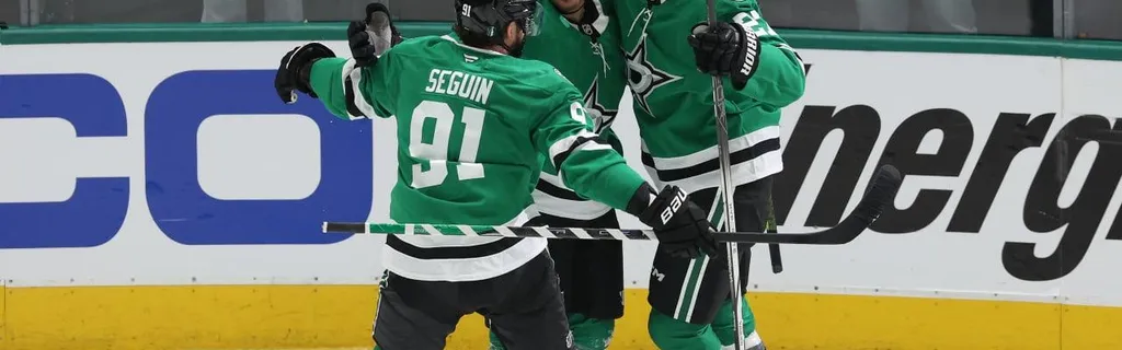 Granlund records 1st career playoff hat trick