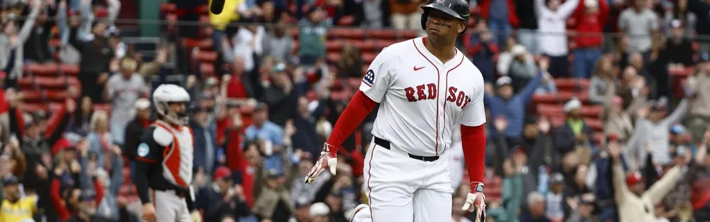 Rafael Devers’ monstrous four-hit, eight-RBI game