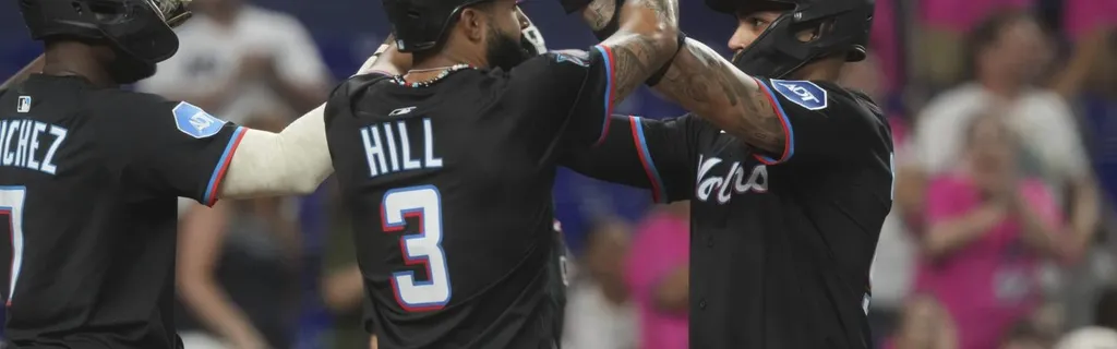Seeking rare Citrus Series win, Marlins open with 9-run outburst
