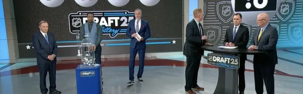 Islanders secure first pick in NHL Entry Draft