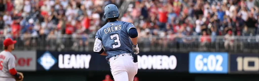 Dylan Crews’ two-run home run (5)