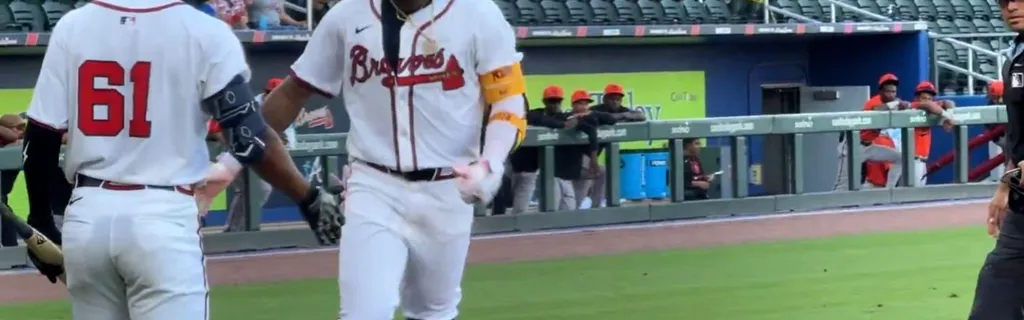 Ronald Acuña Jr. homers during first rehab assignment