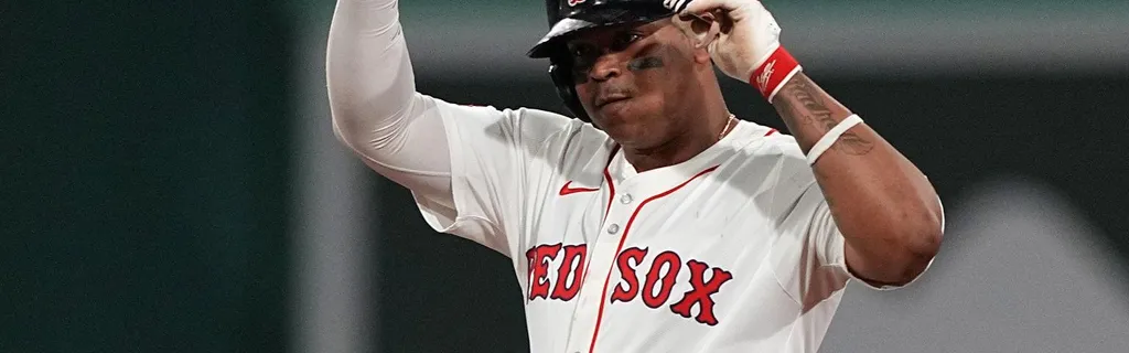 Devers caps stirring comeback with 1st career walk-off homer