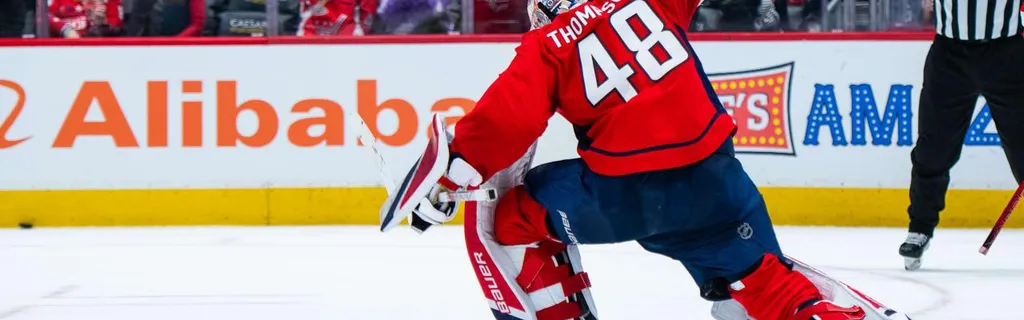 Thompson happy to have number called by Capitals during playoff run 