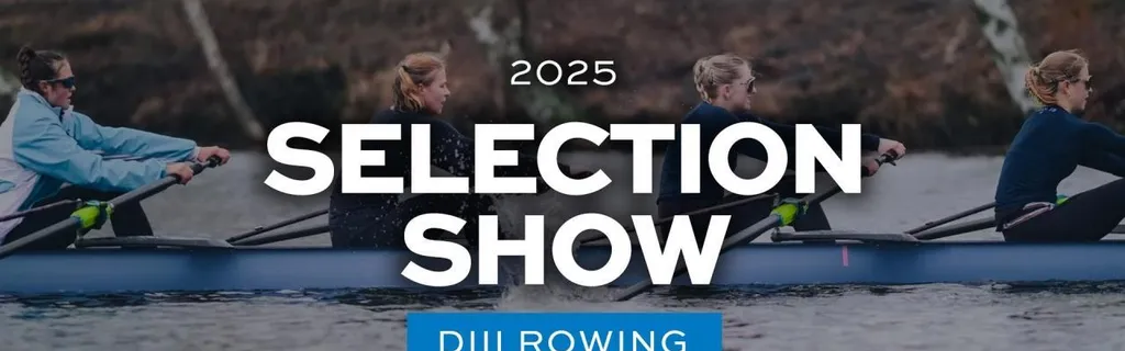 DIII rowing: 2025 selection show