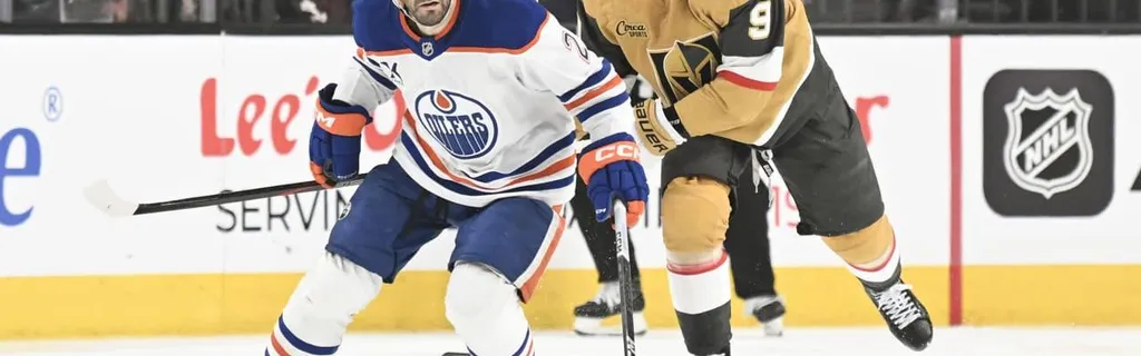Oilers at Golden Knights, Western Conference 2nd Round Game 2 preview