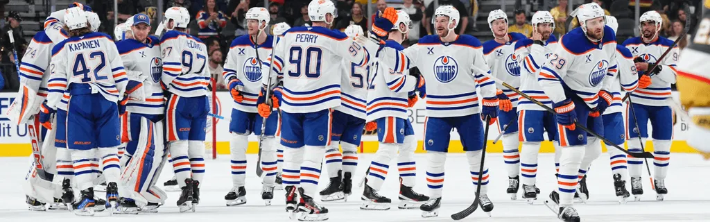 Oilers defeat Golden Knights in OT in Game 5, advance to Western Final