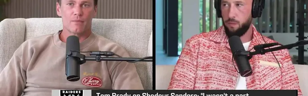 Brady on Shedeur Sanders: ‘I wasn’t a part of the evaluation process’