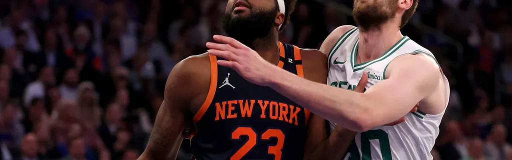The Athletic: Mitchell Robinson has been Knicks’ surprise X-factor against Celtics