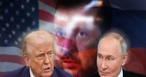 Trump, Zelensky and Putin